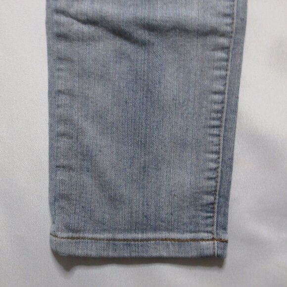 CARBON mens JEANS blue PANTS skinny FLEX zipper SIZE 29X29 - Picture 2 of 15
